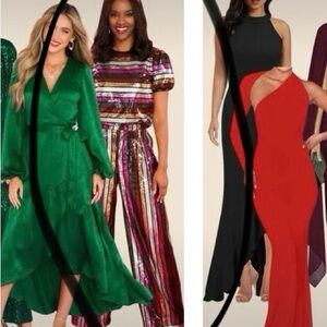 Forte Women's Multicolor Sequin Top